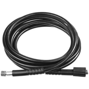 HUTER Car <b>Washer</b> Water Hose 6mm Inner Diameter Explosion Proof Black Hose for <b>Portable</b> Car Wash <b>Machines</b> - Product Image 1