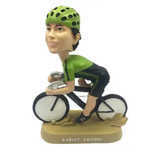 Custom beeldje dashboard, Polyresin Hars Bobble head