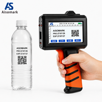 Imprimante portable USB Cij Aisomark Flex, nouvelle imprimante à jet d'encre miniature pour la date d'expiration, le code QR, le numéro de lot, pour plastique et métal