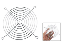 Grille de protection en acier inoxydable JEEK avec filtre anti-poussière pour ventilateurs de refroidissement PC 50/60/80/120