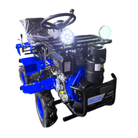 Meiqi Mini Tracteur 195 Tracteur Agricole pour Cultivateurs Agricoles