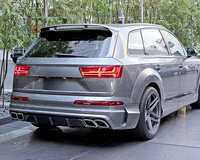 Aile arrière de style amélioré pour Audi Q7 SQ7 2016-2024, aileron arrière, aileron supérieur, kit de carrosserie de pare-chocs