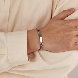 <span class=keywords><strong>Bijoux</strong></span> tendance et originaux pour hommes en acier inoxydable écologique, style <span class=keywords><strong>AliExpress</strong></span> transfrontalier - Product Image 2