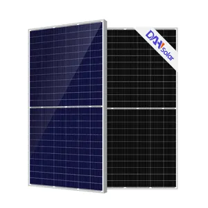 Dukungan Fotovoltaik 300W 200W 110W Panel Surya Poli 250W 24V