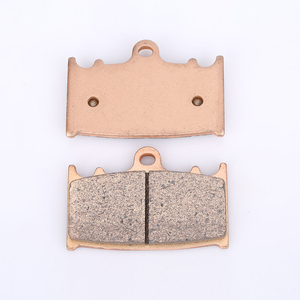 FA158คาวาซากิ GSXR750 ZZR600 R ZX6 GPZ900 ZX9 KLZ1000 <span class=keywords><strong>ZZR1100</strong></span>ชิ้นส่วนรถจักรยานยนต์ทองแดงที่ใช้เบรคเผาใช้สำหรับซูซูกิ - Product Image 2