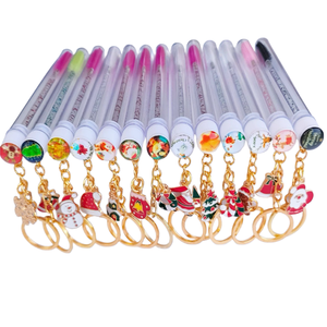 Custom Halloween Christmas Custom Label Disposable Plastic Eyelash Brush <b>Mascara</b> <b>Wand</b> Lash Brush Colorful Eyelash Brushes - Product Image 2
