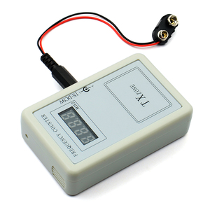 Mini <span class=keywords><strong>compteur</strong></span> de fréquence numérique, testeur, détecteur, cymomètre, télécommande, transmetteur, ondulomètre 250-450Mhz - Product Image 2