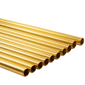 Precision Machined CuZn39Pb0.5 Round Seamless Brass Tube - Product Image 3
