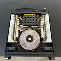 Amplificateur audio professionnel BRJ CA20 classe H 1200W 2 canaux, récepteur stéréo 2U pour montage en rack, pour système de sonorisation extérieur