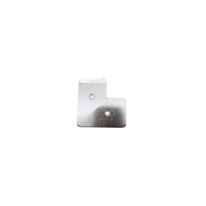 Aluminum Frame Corner <b>Bracket</b> 68x40.5mm 2-Hole Durable Connector For Furniture Shelf Support - Product Image 4