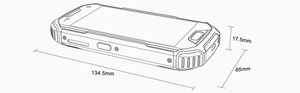 Telefono Rugged Unihertz Atom <span class=keywords><strong>L</strong></span> a Prezzo all'Ingrosso, 6G 128G, Fotocamera 49MP, Batteria 4300mAh, Impronta Digitale, Schermo 4\", Cellulare Android - Product Image 6
