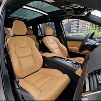 Cadre décoratif de transmission HERNACOOL Original pour Volvo XC60 XC90 S90 S60 V60, modification intérieure de la console centrale avant