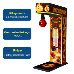 Neofuns boxing Champion Arcade Hot Bán đường phố vui chơi giải trí đồng tiền hoạt động trò chơi đấm bốc trò chơi đấm giá máy - Product Image 2
