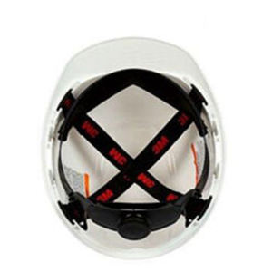 Casco de Seguridad Blanco, Casco Protector Industrial con Suspensión Ajustable para Trabajos de Construcción - Product Image 3