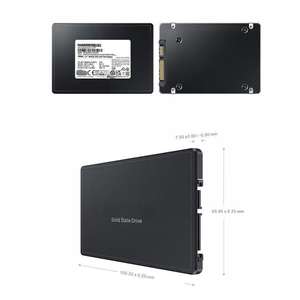 SSD original de nivel empresarial, disco duro de almacenamiento interno de 7,68 T, disco duro de estado sólido para servidor Ssd Sas, PM1643A, T - Product Image 2