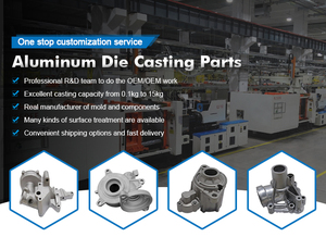 中国专业制造商提供高精度定制铝压铸件 - Product Image 6