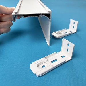 Support fixe <span class=keywords><strong>pour</strong></span> cassette de <span class=keywords><strong>store</strong></span> <span class=keywords><strong>enrouleur</strong></span>, accessoires d'installation <span class=keywords><strong>pour</strong></span> cassette de <span class=keywords><strong>store</strong></span>, clip de <span class=keywords><strong>fixation</strong></span> <span class=keywords><strong>pour</strong></span> rideau de fenêtre - Product Image 6