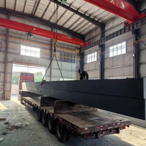 Заводская оптовая продажа, высокое качество, модульное промышленное сборное складское здание по индивидуальному заказу, стальная конструкция, сборное здание - Product Image 6