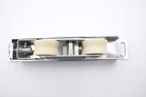 Nhà Máy Giá 1 Bánh Xe Nylon Ròng Rọc Có Thể Điều Chỉnh Nhiệm Vụ Nặng Nề Cửa Sổ Trượt Bánh Xe Cửa Con Lăn Cửa Sổ Cửa Con Lăn - Product Image 6