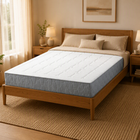 Matelas à ressorts ensachés sur mesure pour la maison, la chambre et l'hôtel