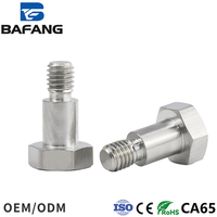Mecanizado CNC de acero inoxidable de precisión personalizado Servicio de fabricación de piezas de torneado de fresado Diseño gratuito