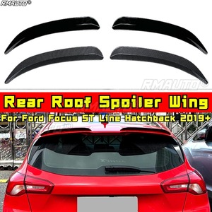 ชุดแต่งสปอยเลอร์หลังคา สำหรับรถฟอร์ด โฟกัส เอสที ไลน์ แฮทช์แบค ปี 2019+ ปีกหลังคา สปอยเลอร์หลังคา อุปกรณ์ตกแต่งรถยนต์ - Product Image 1
