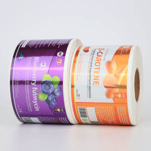 Etiquetas Adesivas Personalizadas com Logotipo para Embalagens Médicas e Farmacêuticas, Adesivos para Caixas de Medicamentos - Product Image 3