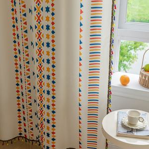 <span class=keywords><strong>Tende</strong></span> stampate digitali in stile persiano, geometria astratta, adatte per feste di vacanza vita quotidiana di casa alberghi bar e così via - Product Image 5