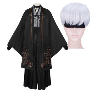 ชุดฮาโลวีน Nier automata <span class=keywords><strong>2B</strong></span> <span class=keywords><strong>9S</strong></span> ชุดกิโมโนคอสเพลย์ GAHC-012 - Product Image 1