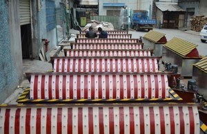 Remote Control Anti-Terrorist <strong>Barrier</strong> Tyre Killer Road Blocker Hydraulic Automatic With <strong>Spike</strong> Rising Bollards - Product Image 4