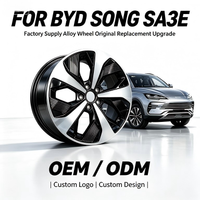 Llantas de Aleación de 19 Pulgadas PCD 5X120, Precio al por Mayor, Llantas para Automóviles de Pasajeros, Compatibles con BYD Seal U, Vehículos de Nueva Energía, Cubos de Rueda