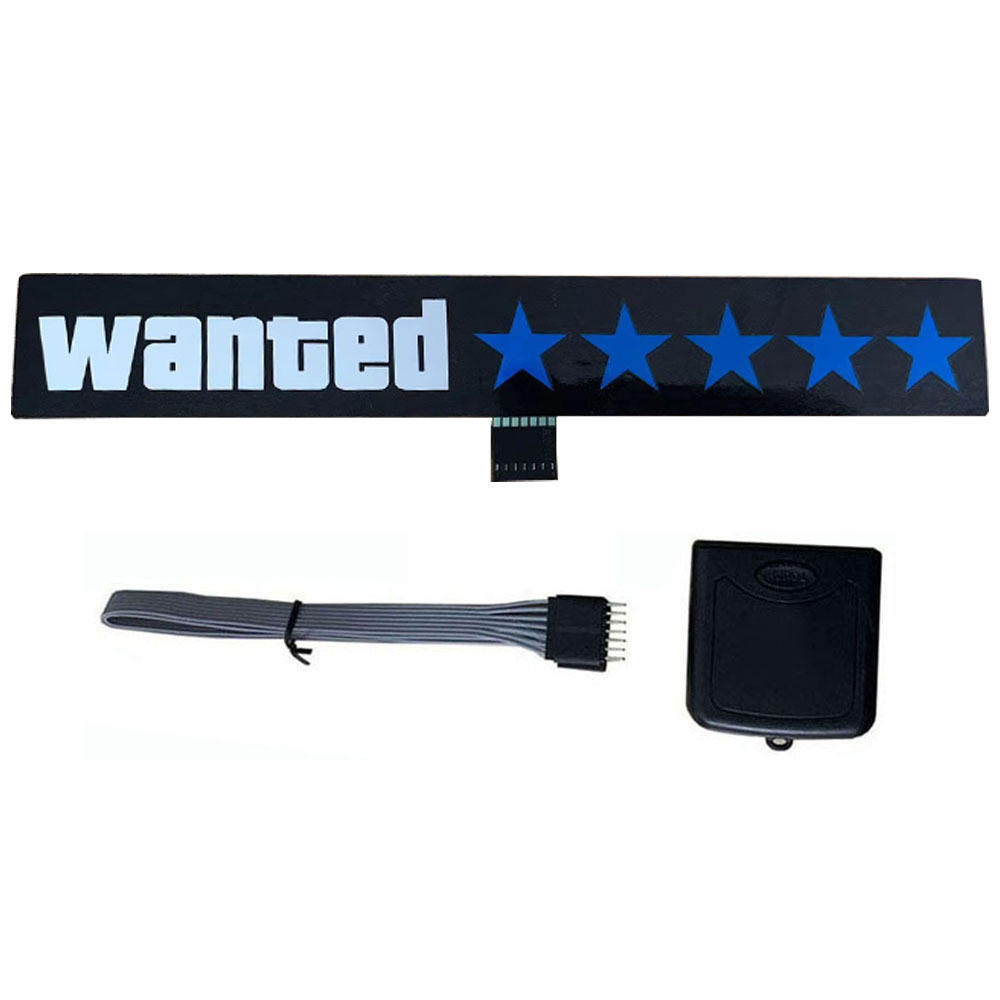 5 étoiles voulait bleu glace + bleu