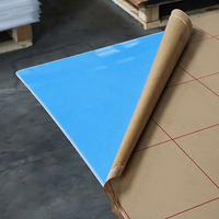 Plaques en plastique acrylique 3 mm résistantes aux UV pour usage extérieur, découpe laser et moulage sur mesure