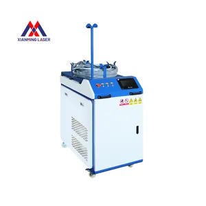 XM High Precision 1000w Fiber Cleaning Machine For Stainleaa Steel Carbon Steel Acrylic 1500w 2000w Cleaner Lazer