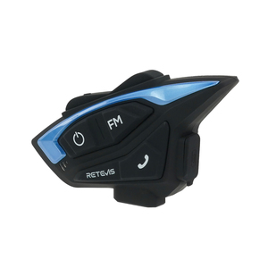Casco de reducción de ruido inteligente CVC DSP inalámbrico a prueba de agua IP65 casco de motocicleta BT Walkie Talkie Retevis EZTalk 3A - Product Image 4