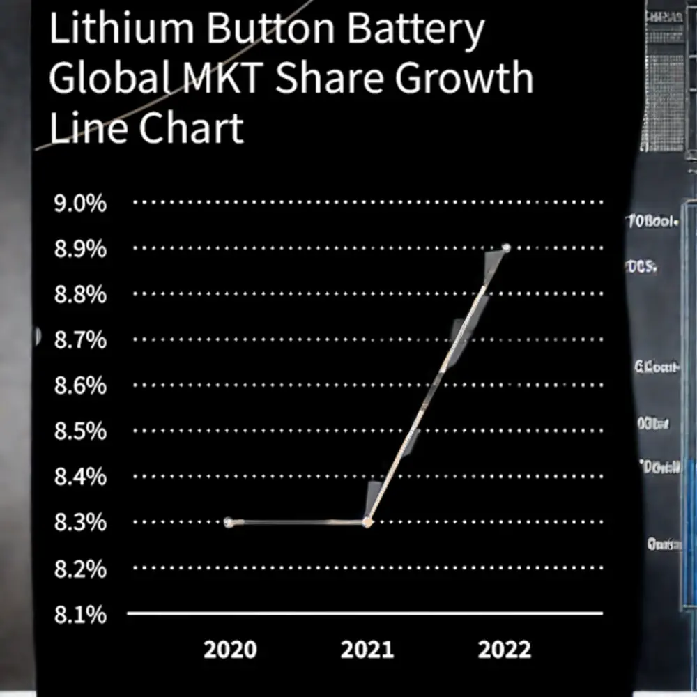 Uzaktan kumanda için CR2032 3.0V birincil lityum düğme pil yüksek performanslı ürün türü