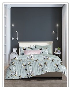 Ensemble <span class=keywords><strong>de</strong></span> literie en coton <span class=keywords><strong>de</strong></span> haute qualité, petite <span class=keywords><strong>housse</strong></span> <span class=keywords><strong>de</strong></span> <span class=keywords><strong>couette</strong></span> florale, ensemble <span class=keywords><strong>de</strong></span> <span class=keywords><strong>couette</strong></span> doux pleine taille - Product Image 6