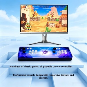 Nouvelle console de jeu d'arcade rétro 2026, plug-and-play, jeu de combat 3D, <span class=keywords><strong>se</strong></span> connecte à la télévision - Product Image 1