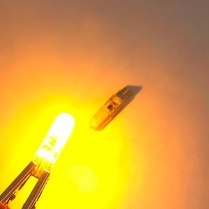 Bombilla LED T10 W5W 168 3014 24SMD para Coche, Luz Estroboscópica de Gel de Silicona, Luz Intermitente para Matrícula, Luz de Posición, 12V, 2 Modelos T10, Bombilla LED 194 - Product Image 2