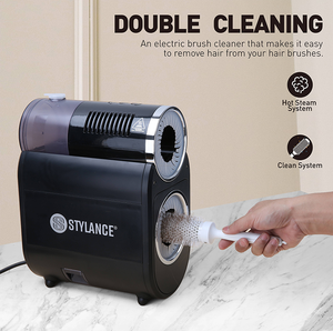 Mesin Pembersih Sikat Rambut Otomatis PVC Profesional BOLAIQI Pengering Elektrik untuk Peralatan <span class=keywords><strong>Salon</strong></span> dan Barbershop yang Cepat - Product Image 5