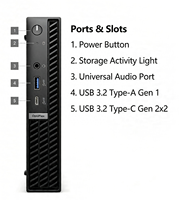Ordinateur de bureau Mini PC OptiPlex Micro 7010/7020 MFF I3-13500 I5 8 Go 512 Go Win11Pro