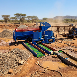 높은 회수 금 채광 장비 제조업체 가나 채광 장비 모바일 금 세척 공장 - Product Image 1