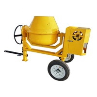 Malaxeur à béton diesel JFC350 Chine 350L, capacité de 350 litres, malaxeur à béton mobile