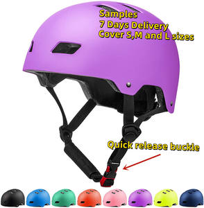 CELOID CEEN1078 맞춤형 소녀용 스케이트보드 자전거 헬멧 패셔너블한 독일 자전거 ABS 소재 어린이용 전동 스쿠터 스포츠 - Product Image 2