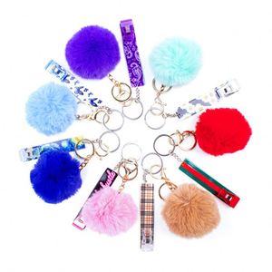 New Product Gift Self Defense Keychain Set Products Safety for Woman Self Defence Keychain Supplies with <b>Leather</b> Wristband - Product Image 5