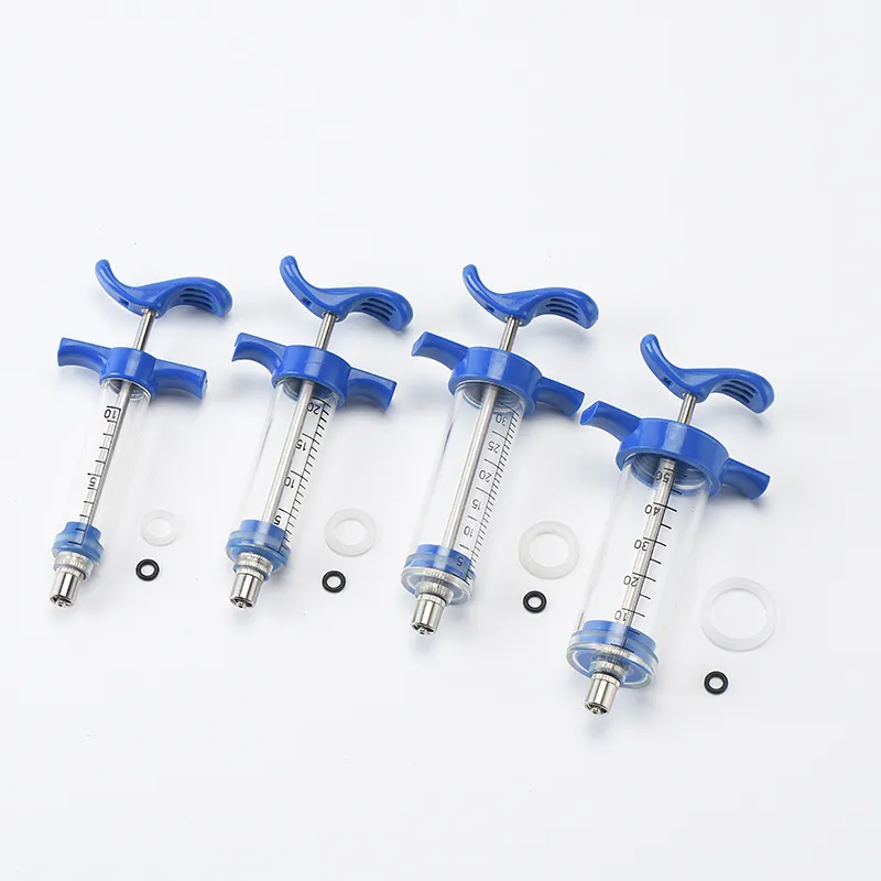 Dose Syringe Unbreakable Plastic Barrel Luer