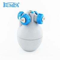 Buse d'humidificateur KUMEA, brumisateur à jet sec, atomiseur à brouillard sec pour élimination statique des textiles en intérieur, double liquide