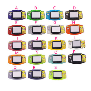Carcasa de Pikachu con Impresión UV para GBA con Kit de Botones, Reemplazo Completo de Carcasa para Consola de Juegos Gameboy Advance - Product Image 2