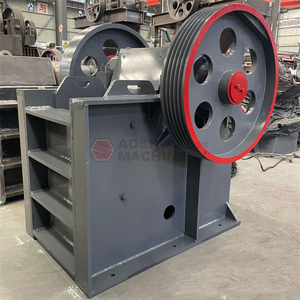 Дробилка для горных работ с глубокими полостями, мраморный гранит, строительная Щековая Дробилка из Китая со скидкой - Product Image 4