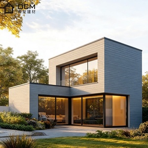 Lámina de Fibrocemento Resistente al Fuego, Textura Ancha y Estrecha, ASTM C1186 EN12467, Resistente a la Intemperie, para Revestimiento Exterior de Restaurantes, Diseño - Product Image 3